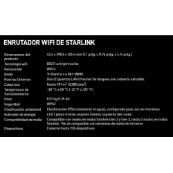 ANTENA STARLINK SATELITAL VERSION 4
