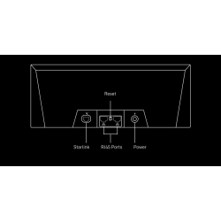 ANTENA STARLINK SATELITAL VERSION 4