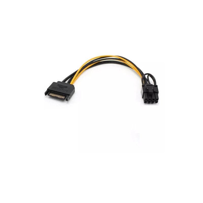 ADAPTADOR SATA A 8 PINES PARA VÍDEO