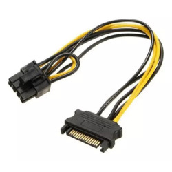 ADAPTADOR SATA A 8 PINES PARA VÍDEO