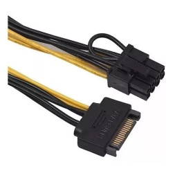 ADAPTADOR SATA A 8 PINES PARA VÍDEO