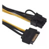 ADAPTADOR SATA A 8 PINES PARA VÍDEO