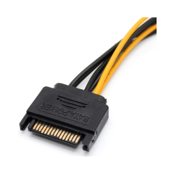 ADAPTADOR SATA A 8 PINES PARA VÍDEO
