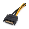 ADAPTADOR SATA A 8 PINES PARA VÍDEO