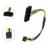 ADAPTADOR PARA FUENTE 24 PINES A 8 PINES