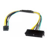 ADAPTADOR PARA FUENTE 24 PINES A 8 PINES