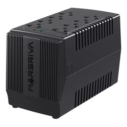 REGULADOR DE VOLTAJE MARSRIVA 600VA 300W