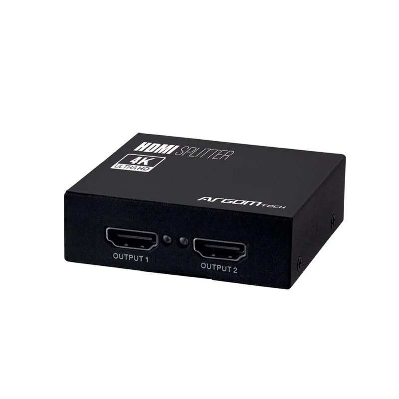 SPLITTER ARGOM 2 PUERTOS HDMI 4K