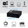 SPLITTER ARGOM 2 PUERTOS HDMI 4K