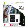 MEMORIA MICRO SD KINGSTON 64 GB CLASE 10