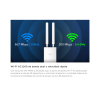 ACCESS POINT CUDY AC1200 GIGABIT EXTERIOR