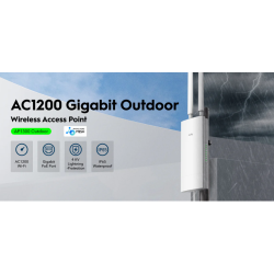 ACCESS POINT CUDY AC1200 GIGABIT EXTERIOR