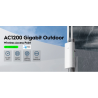 ACCESS POINT CUDY AC1200 GIGABIT EXTERIOR