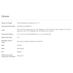 CAMARA EZVIZ 2MP INALAMBRICA