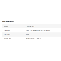 NVR HIKVISION 8 CANALES IP 4MP POE