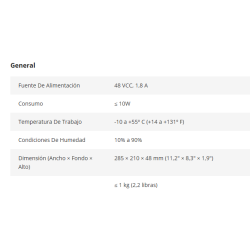 NVR HIKVISION 8 CANALES IP 4MP POE