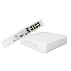 NVR HIKVISION 8 CANALES IP 4MP POE