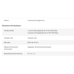 ROUTER HIKVISION WIFI 6 GIGABIT AX1500