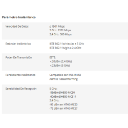 ROUTER HIKVISION WIFI 6 GIGABIT AX1500