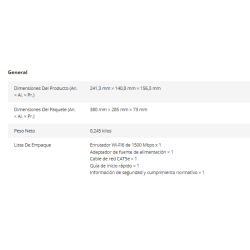 ROUTER HIKVISION WIFI 6 GIGABIT AX1500