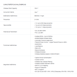 ACCESS POINT TP-LINK EXTERIOR 300 MBPS