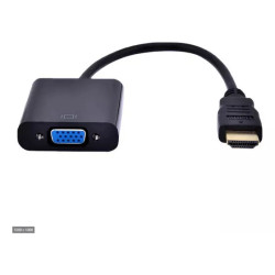ADAPTADOR SPIDERTEC HDMI A VGA INCLUYE CABLE 3.5MM