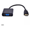 ADAPTADOR SPIDERTEC HDMI A VGA INCLUYE CABLE 3.5MM