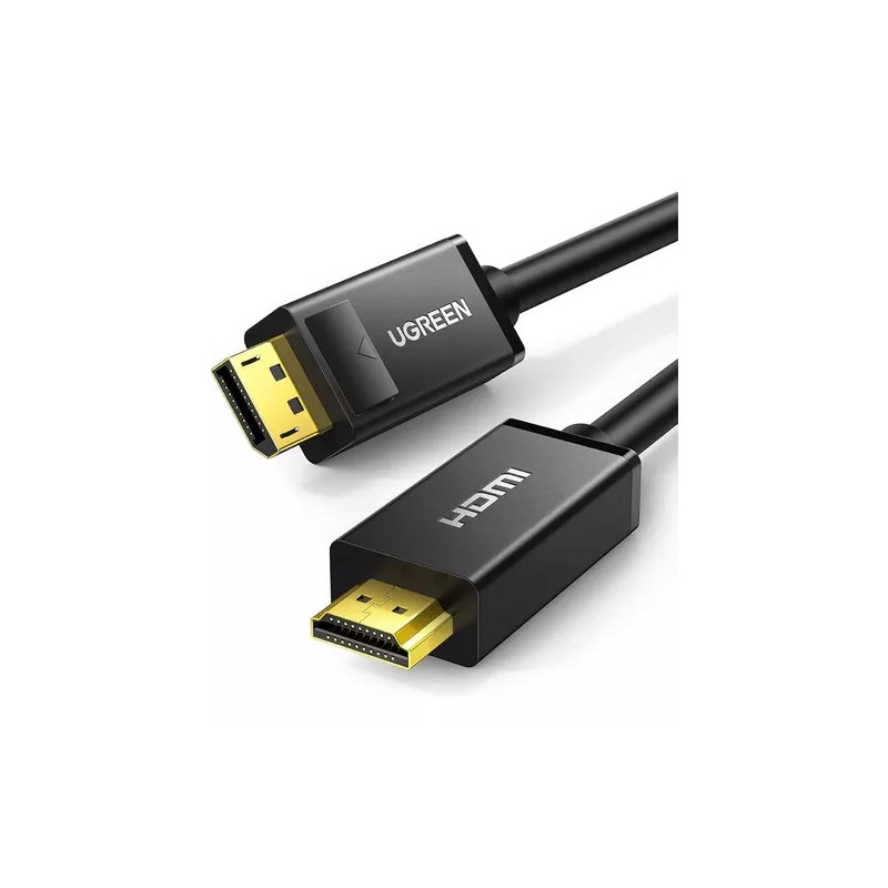 CABLE SPIDERTEC DISPLAYPORT A HDMI 4K