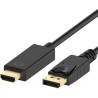 CABLE SPIDERTEC DISPLAYPORT A HDMI