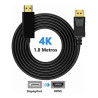 CABLE SPIDERTEC DISPLAYPORT A HDMI 4K