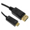 CABLE SPIDERTEC DISPLAYPORT A HDMI 4K