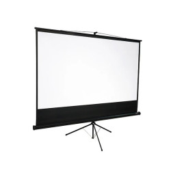 PANTALLA HAVIT CON TRIPODE PARA PROYECTOR