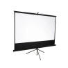 PANTALLA HAVIT CON TRIPODE PARA PROYECTOR