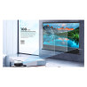 PANTALLA HAVIT CON TRIPODE PARA PROYECTOR