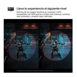 MONITOR GAMING LG ULTRAGEAR DE 24 PULGADAS FULL HD DE 180HZ