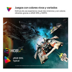 MONITOR GAMING LG ULTRAGEAR DE 24 PULGADAS FULL HD DE 180HZ