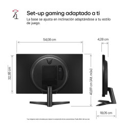MONITOR GAMING LG ULTRAGEAR DE 24 PULGADAS FULL HD DE 180HZ