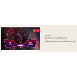 MONITOR GAMING LG ULTRAGEAR DE 24 PULGADAS FULL HD DE 180HZ