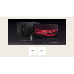 MONITOR GAMING LG ULTRAGEAR DE 24 PULGADAS FULL HD DE 180HZ