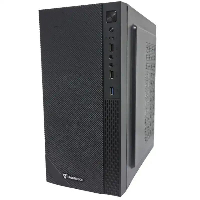 CASE ATX LEADERTECH MICROLEADER M20 FUENTE 600W