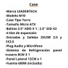 CASE ATX LEADERTECH MICROLEADER M20 FUENTE 600W