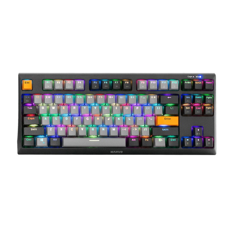 TECLADO MARVO KG980B MECÁNICO GAMING