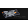 TECLADO MARVO KG980B MECÁNICO GAMING