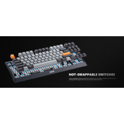 TECLADO MARVO KG980B MECÁNICO GAMING