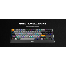 TECLADO MARVO KG980B MECÁNICO GAMING