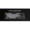 TECLADO MARVO KG980B MECÁNICO GAMING