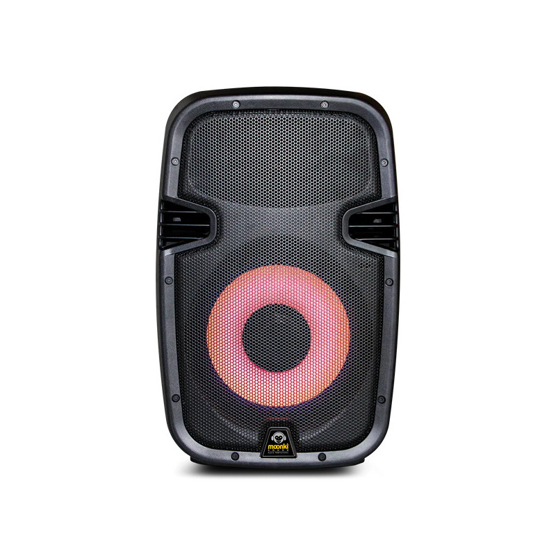 CORNETA MOONKI PORTABLE ARUBA 10" ACTIVE CON MICROFONO