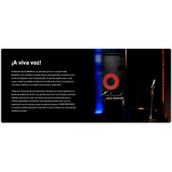 CORNETA MOONKI PORTABLE ARUBA 10" ACTIVE CON MICROFONO