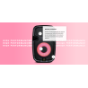 CORNETA MOONKI PORTABLE ARUBA 10" ACTIVE CON MICROFONO