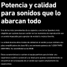 CORNETA MOONKI PORTABLE ARUBA 10" ACTIVE CON MICROFONO